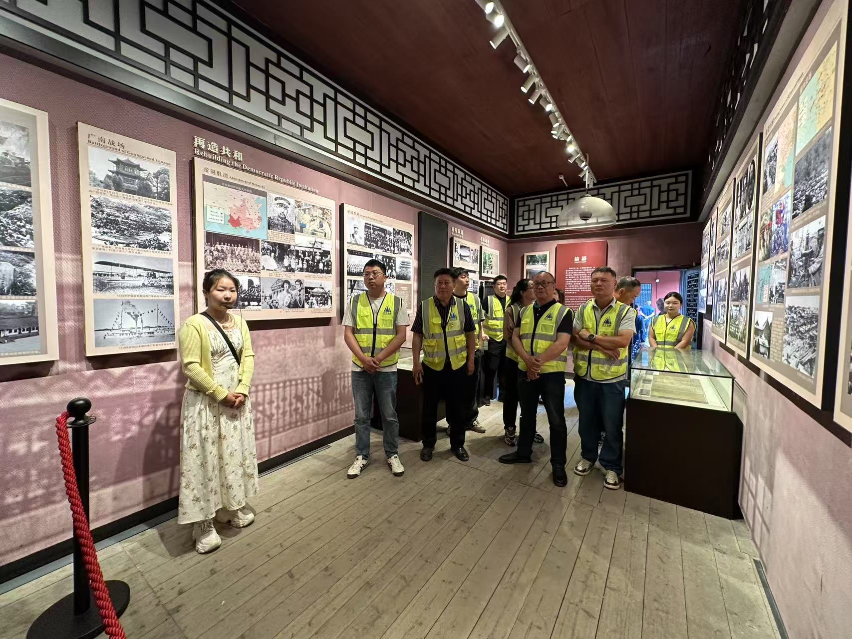 市政要聞 | 賡續(xù)紅色血脈 激揚(yáng)青春力量——洞口四橋項目部開展主題黨日活動